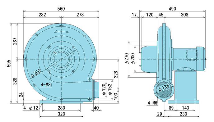 人気在庫 西村電機 NK-1500E 三相200V 汎用送排風機 (50/60Hz選択) [配送制限商品] ファーストPayPayモール店 通販  PayPayモール